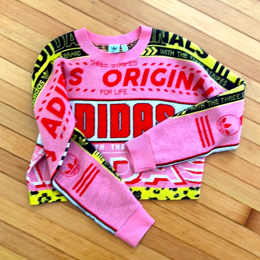 Adidas Cropped Sweater